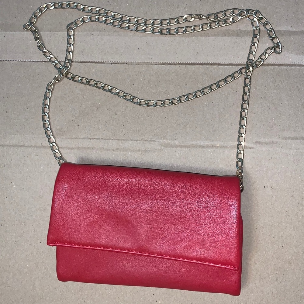 Removable Chain Strap Minibag